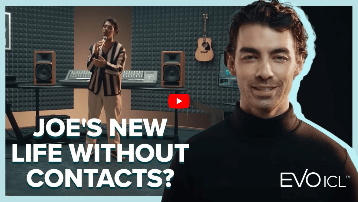 Upgrade Your Vision Like Joe Jonas